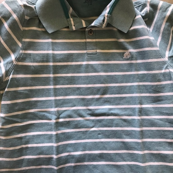 Men’s Large Banana Republic Striped Polo Bundle - Picture 3 of 5